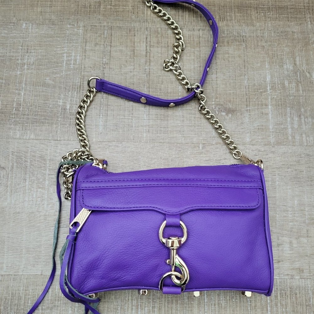 Rebecca Minkoff Mini M.A.C. Crossbody Bag - Picture 1 of 7
